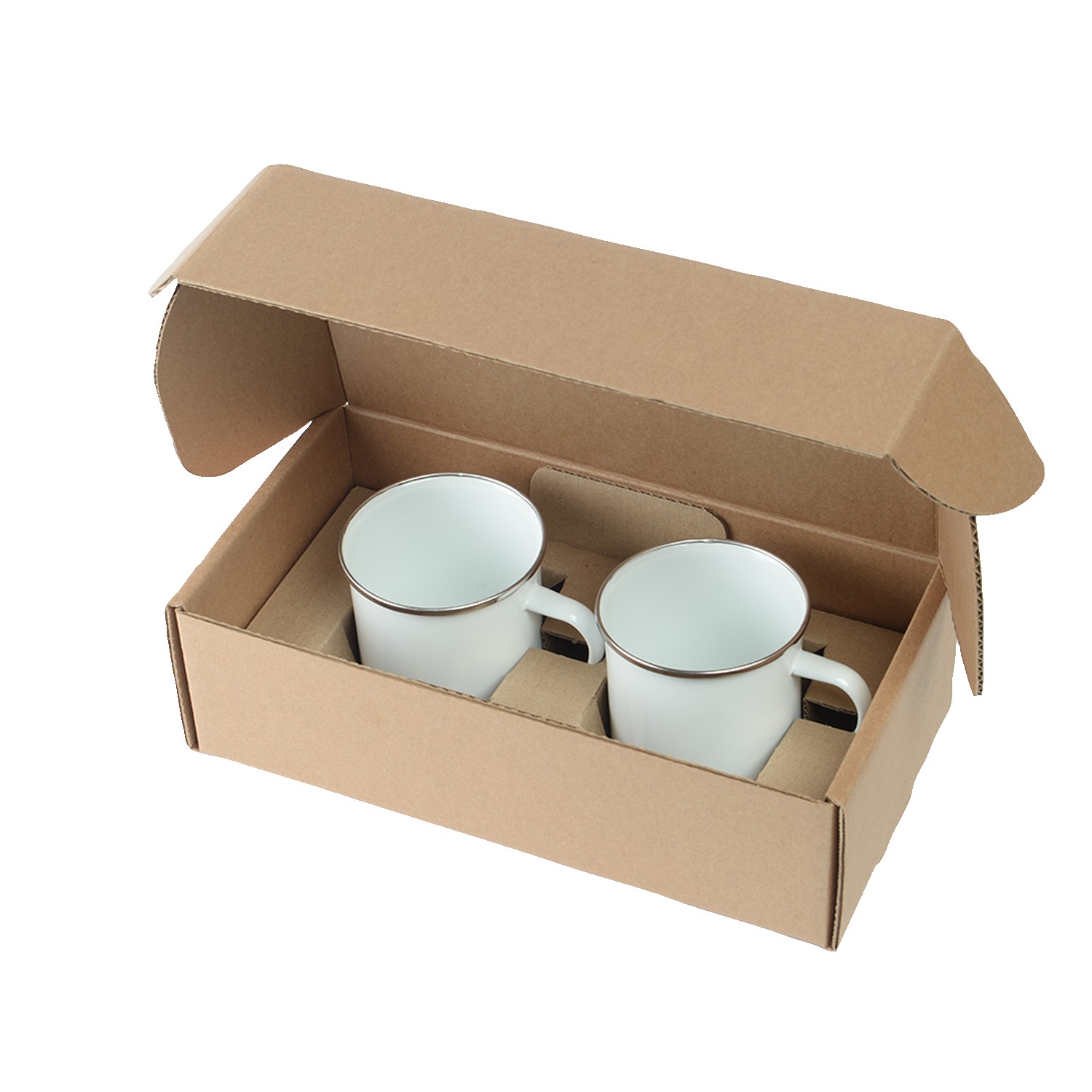 Picture of 16 Oz. Speckle-It™ Camping Mugs Gift Box Set