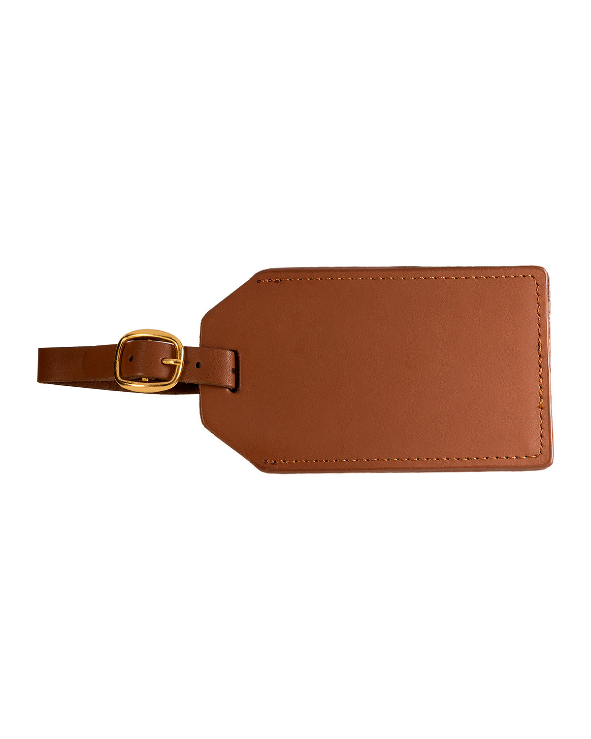 Picture of Grand Central Luggage Tag Sueded Leather.