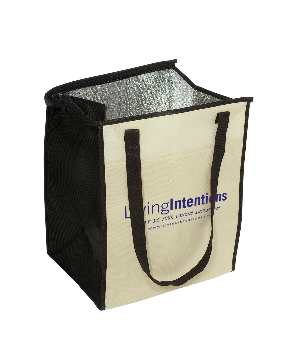 Picture of Insulated Shopping Tote Bag.