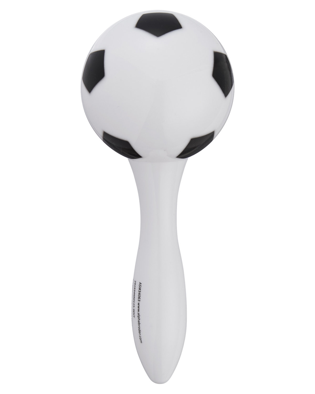 Picture of Soccer Maracas.