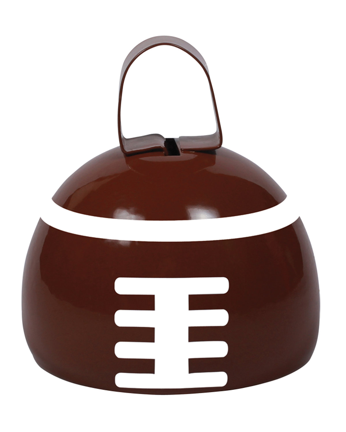 Picture of Football Shape Cow Bell.
