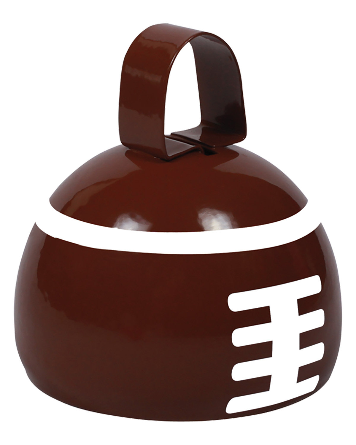 Picture of Football Shape Cow Bell.
