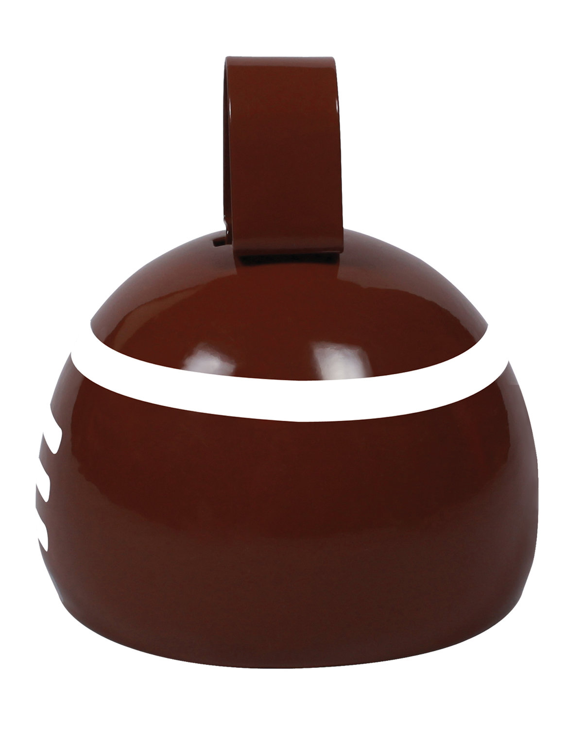 Picture of Football Shape Cow Bell.