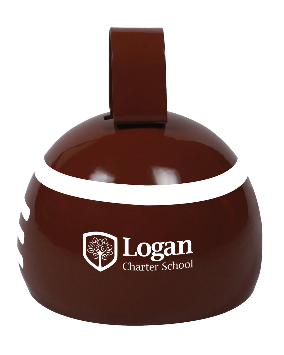 Picture of Football Shape Cow Bell.
