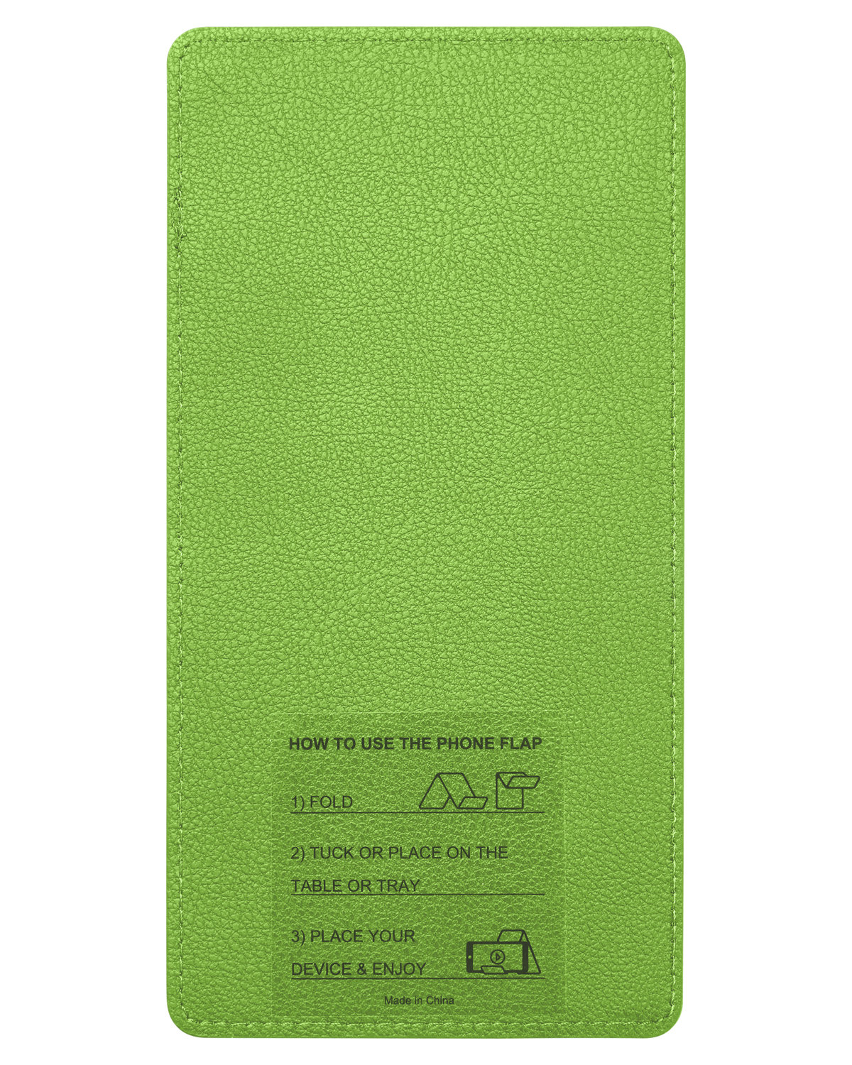 Picture of Folding Flap Phone Holder.