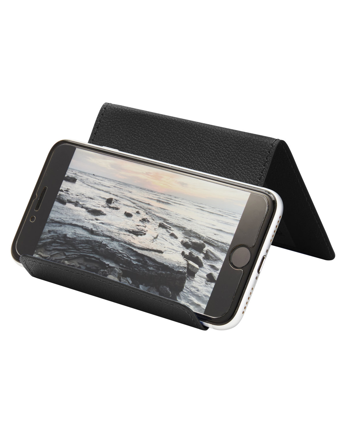 Picture of Folding Flap Phone Holder.