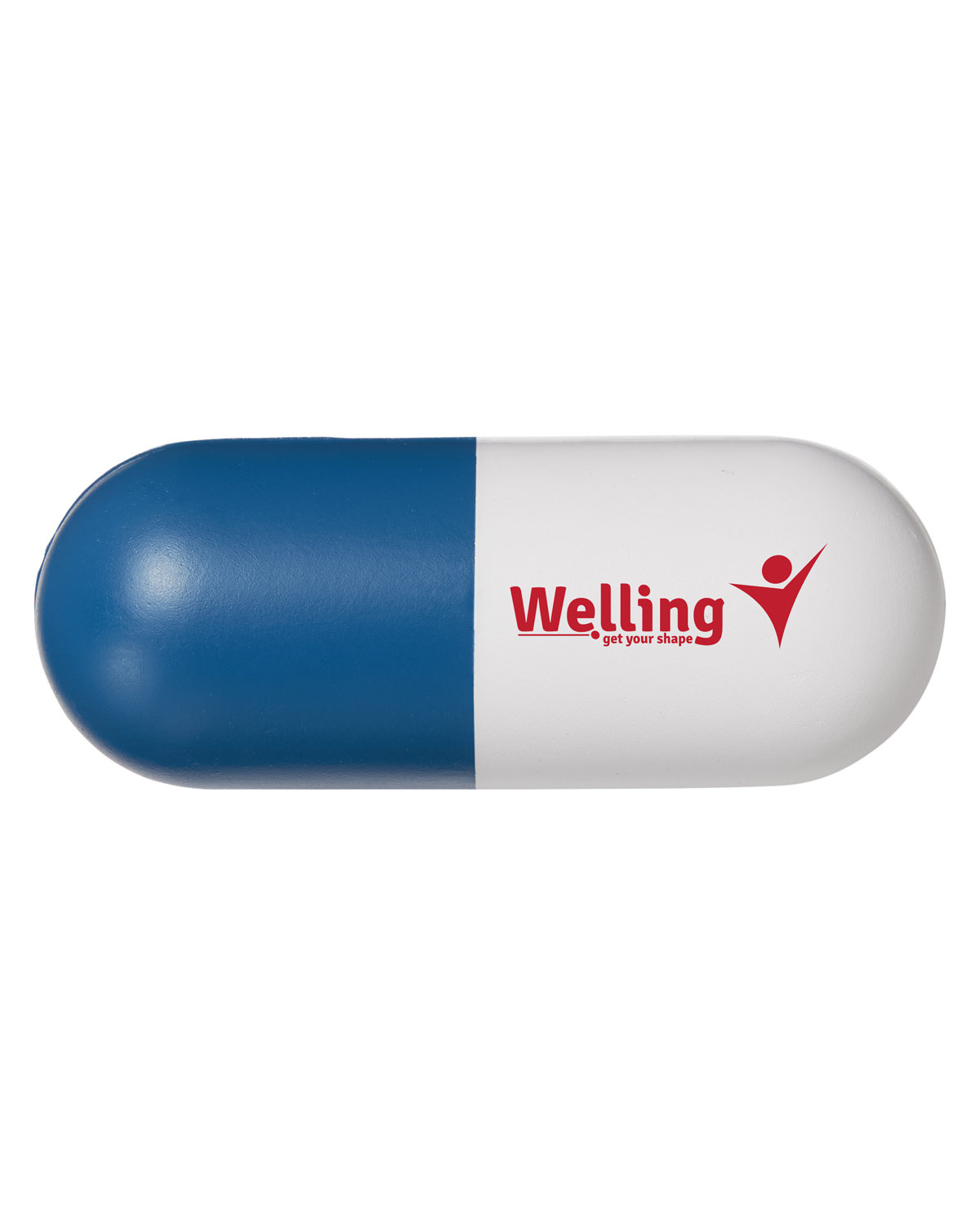 Picture of Pill Shape Stress Ball.