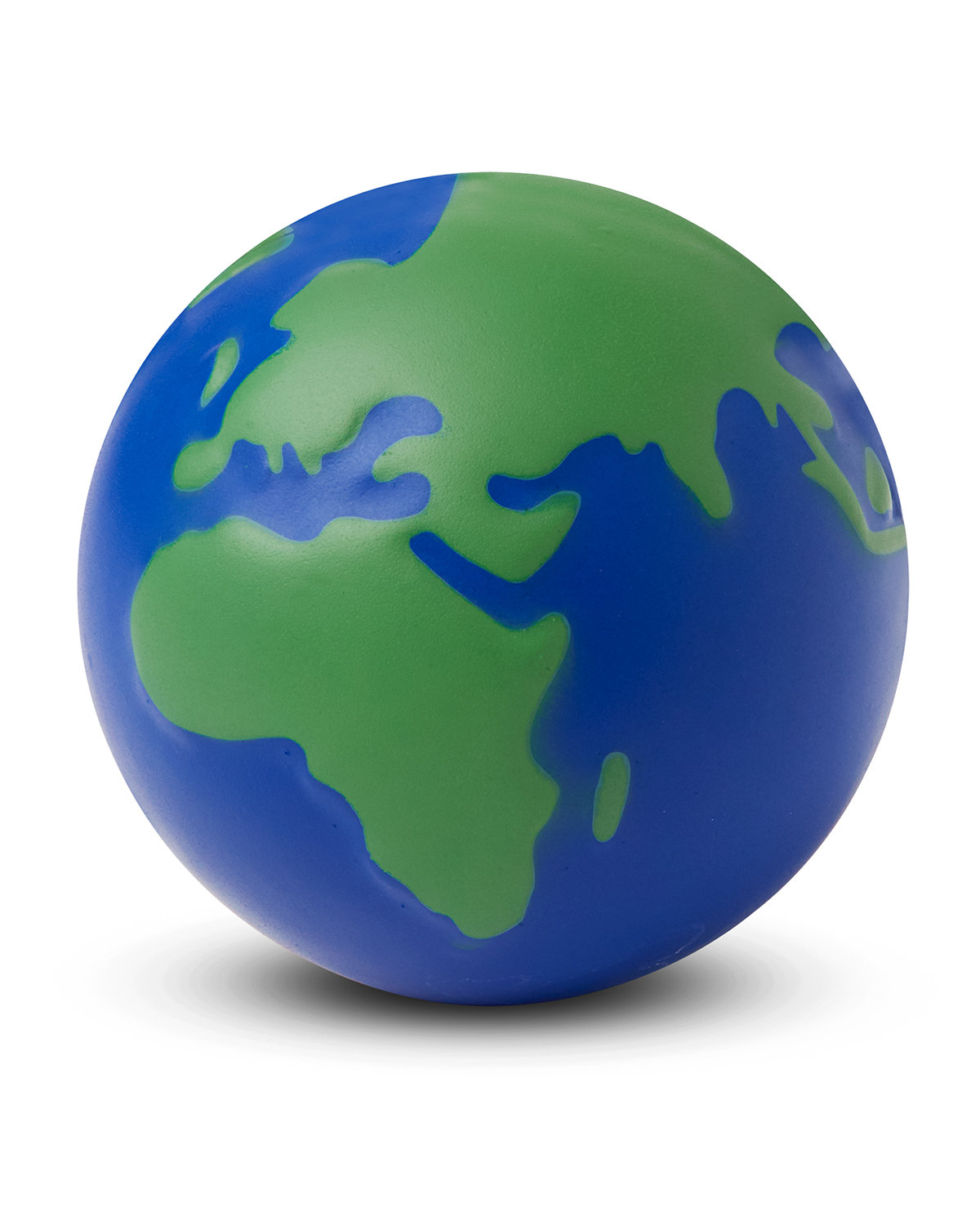 Picture of Globe Earth Shape Stress Ball.