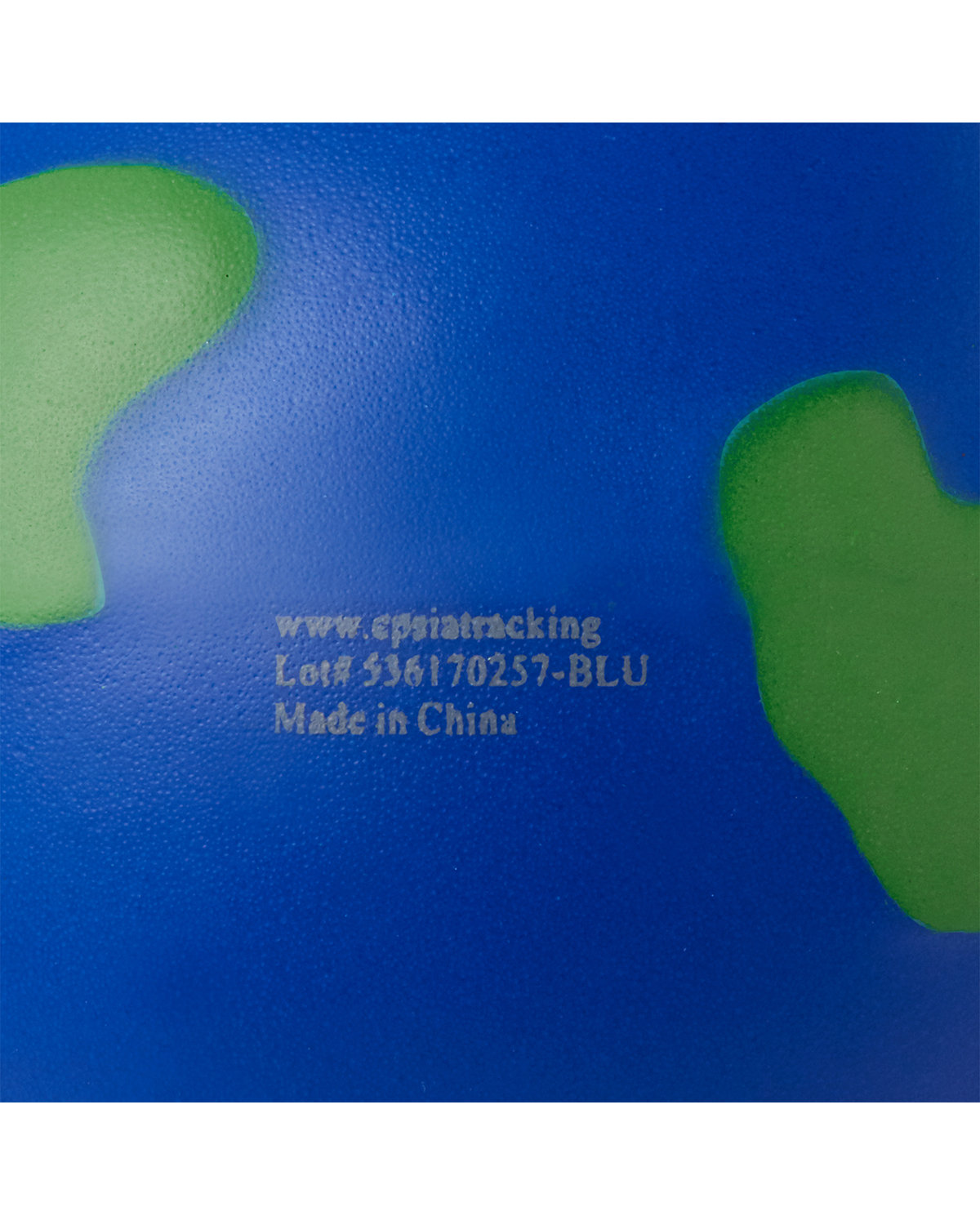 Picture of Globe Earth Shape Stress Ball.