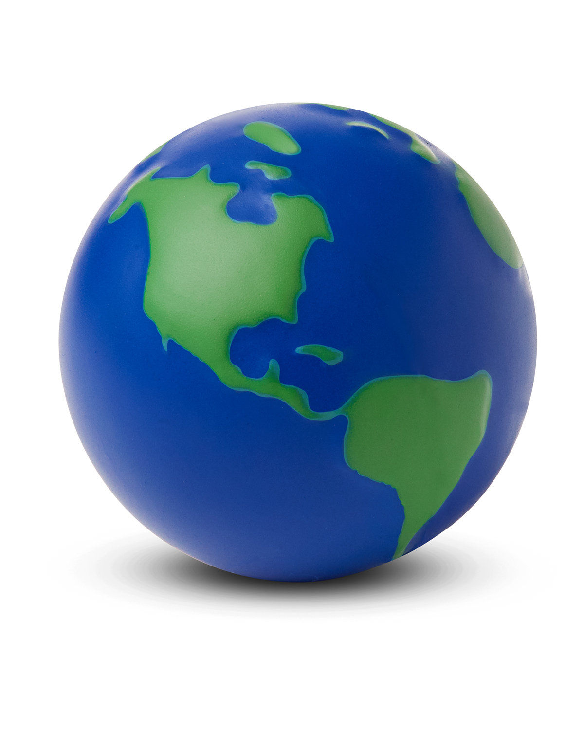 Picture of Globe Earth Shape Stress Ball.