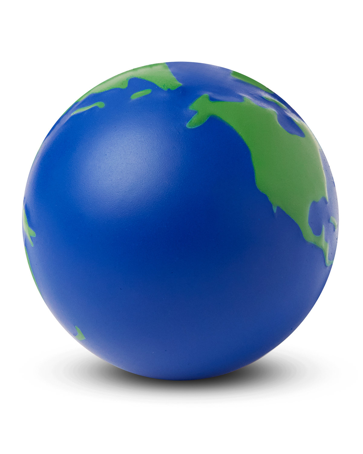 Picture of Globe Earth Shape Stress Ball.