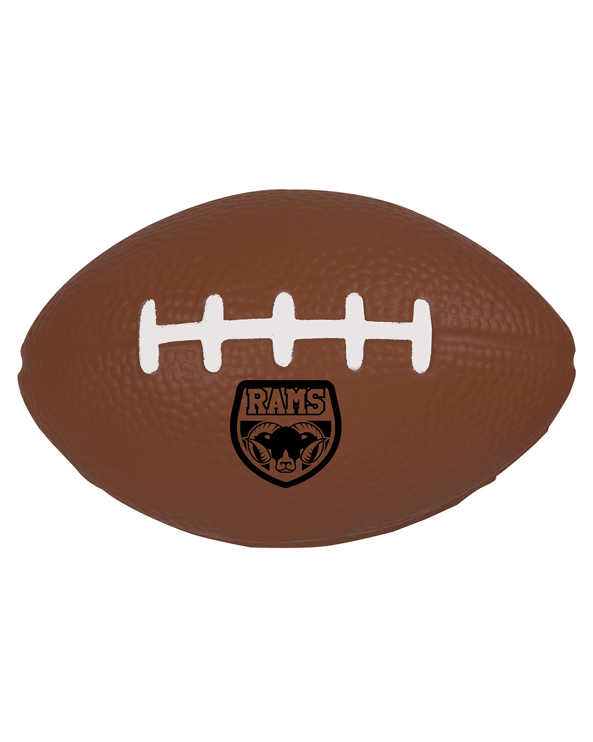 Picture of Football Shape Super Squish Stress Ball Sensory Toy.