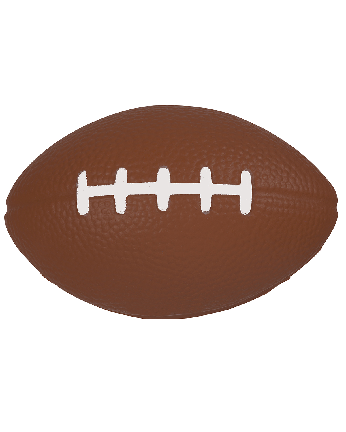 Picture of Football Shape Super Squish Stress Ball Sensory Toy.