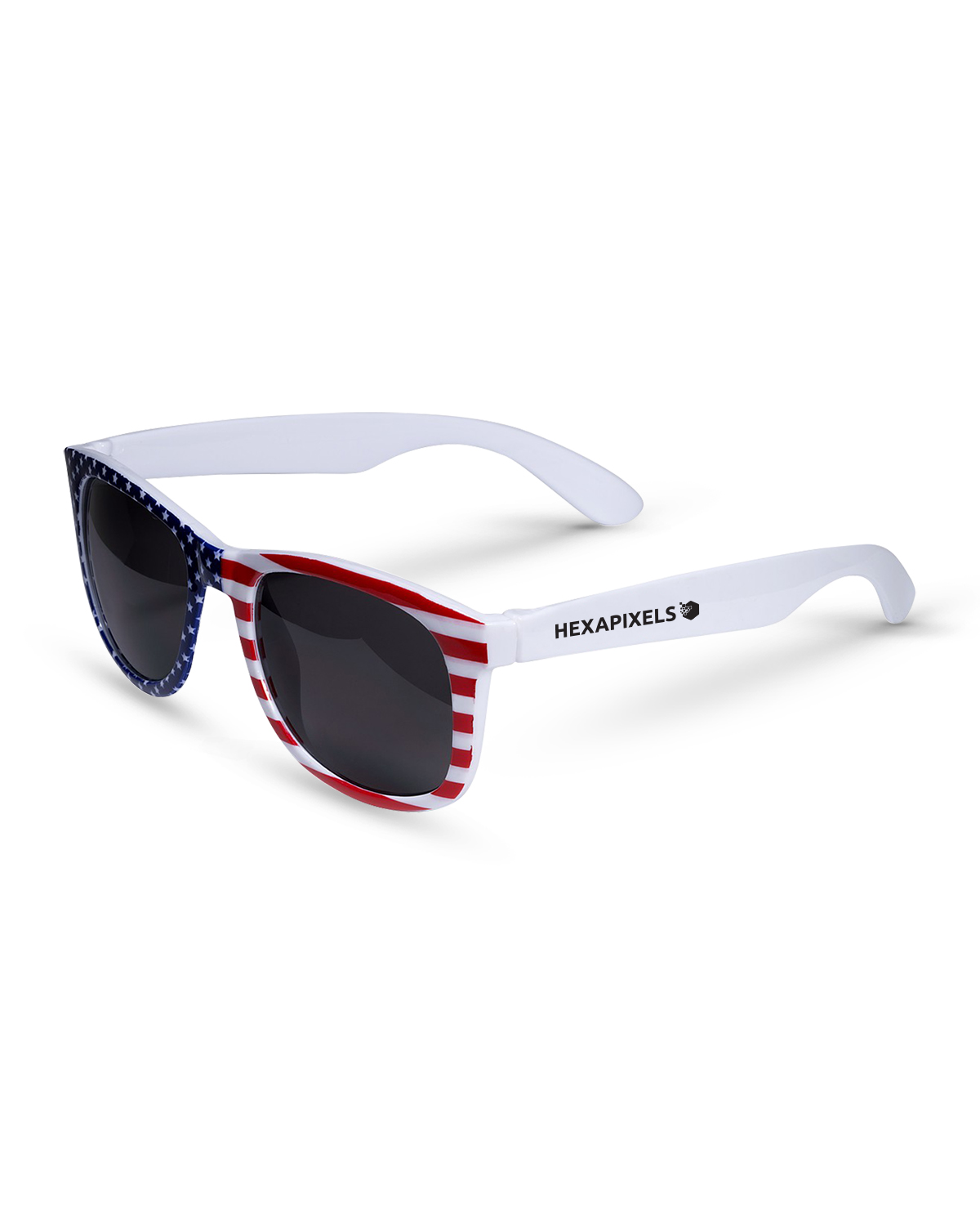 Picture of Patriotic Sunglasses.