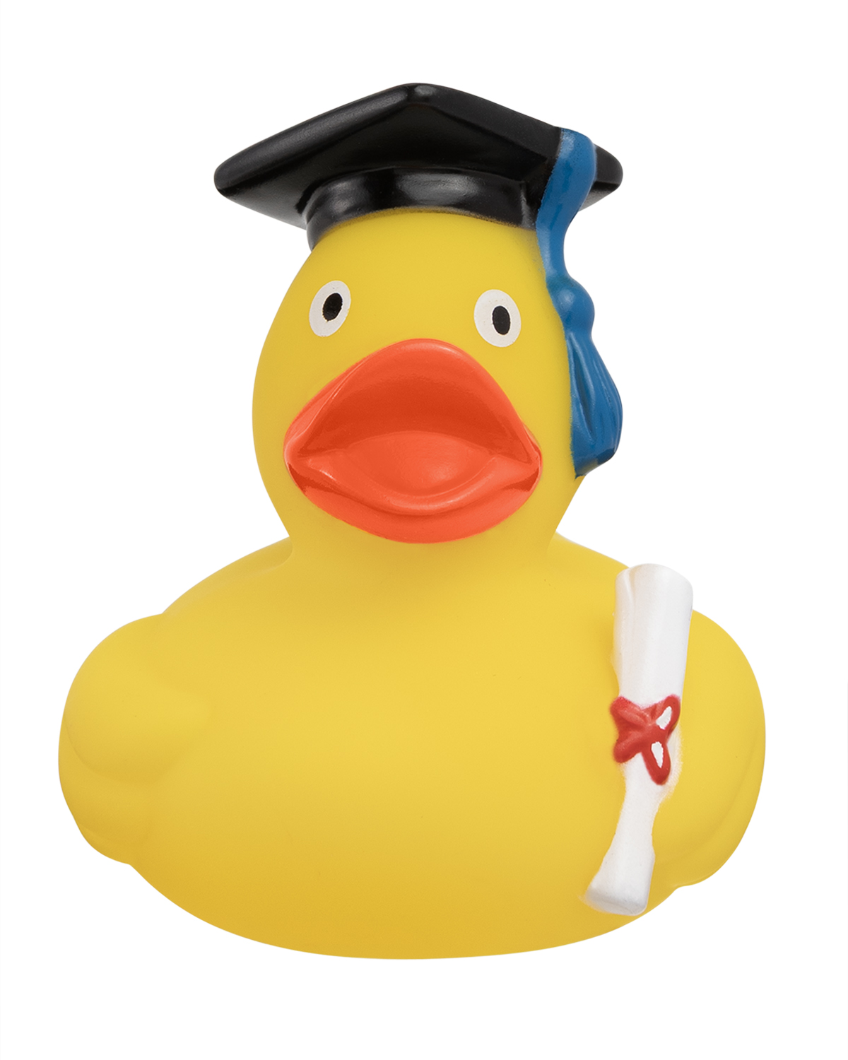 Picture of Education Graduation Rubber Duck.