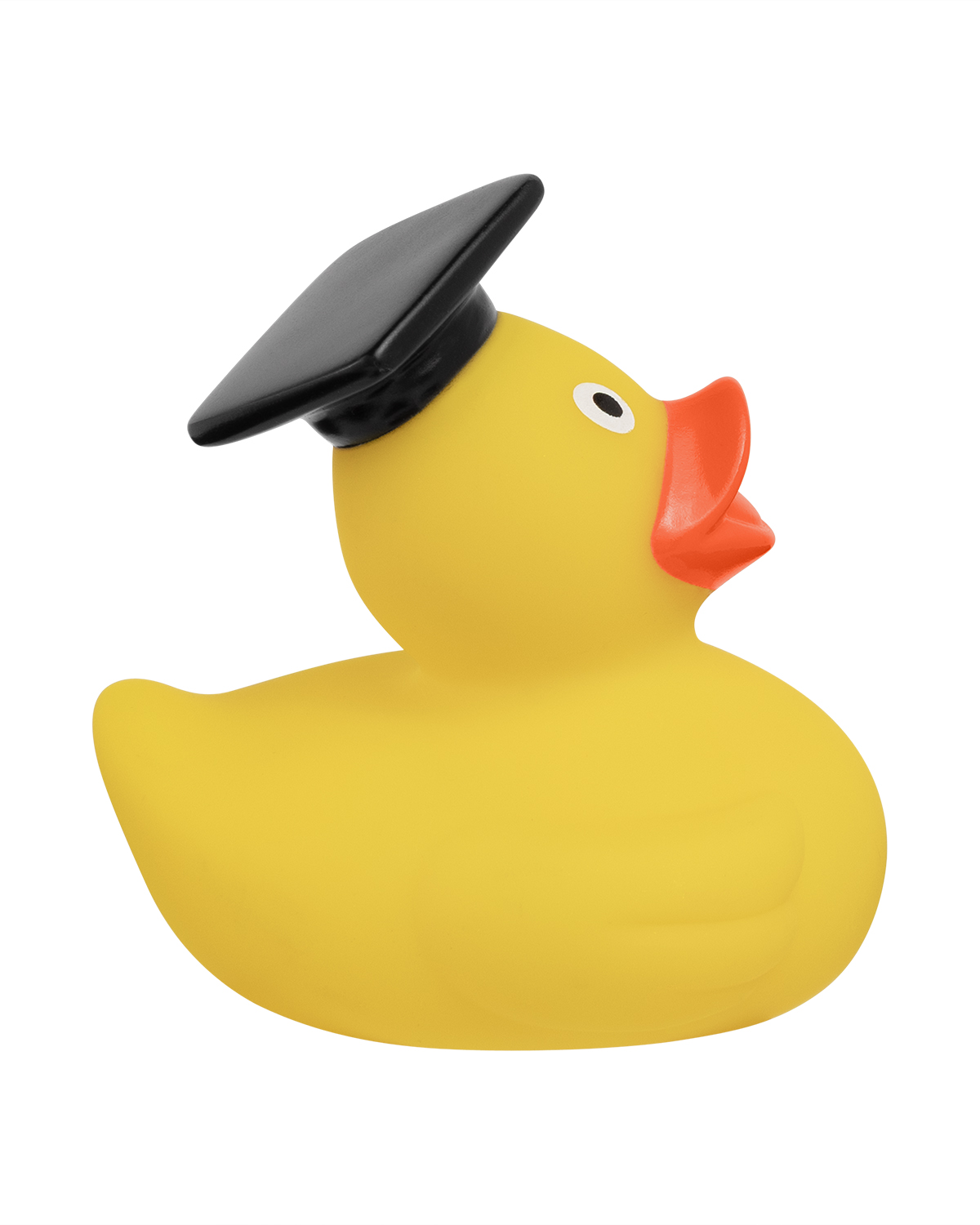 Picture of Education Graduation Rubber Duck.
