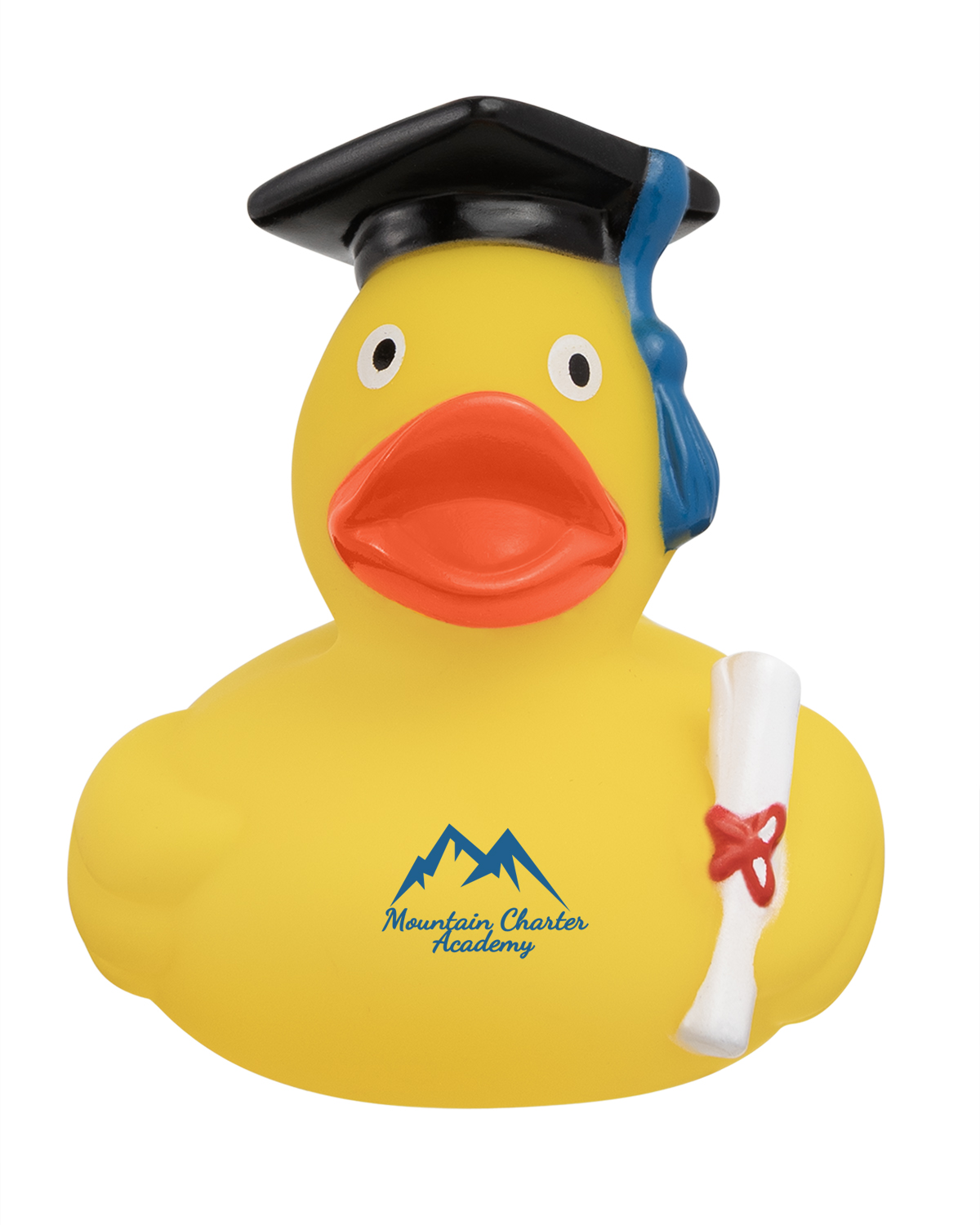 Picture of Education Graduation Rubber Duck.