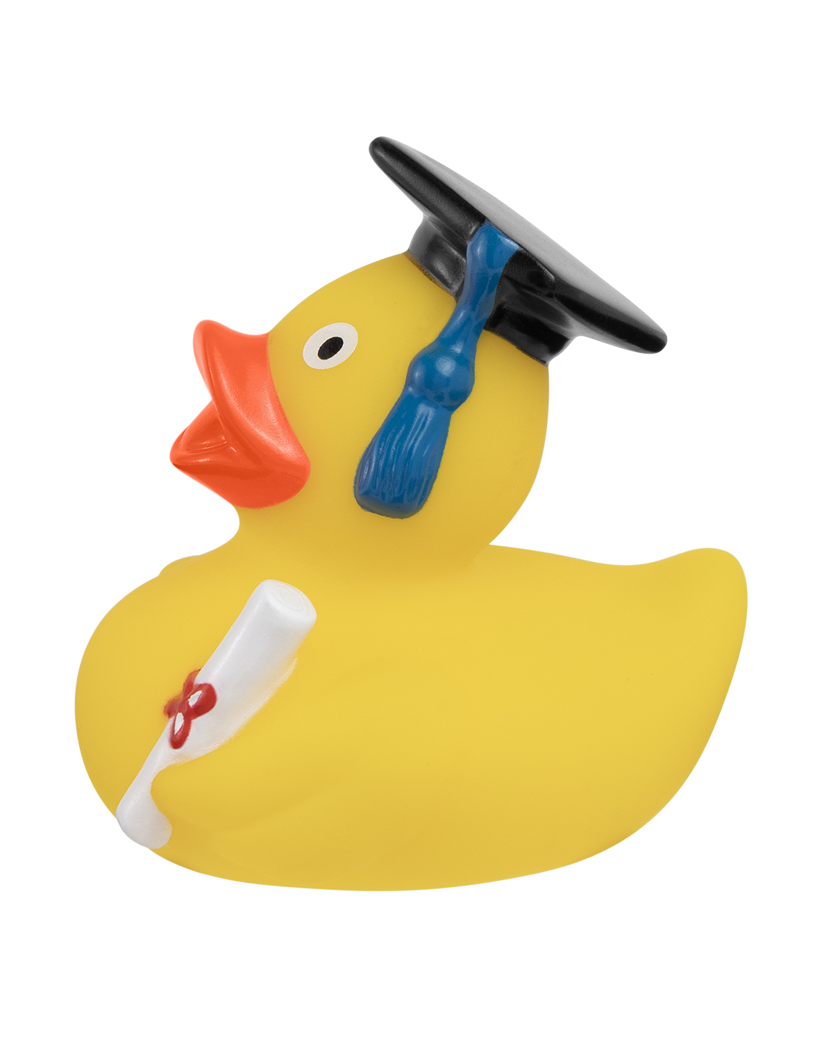 Picture of Education Graduation Rubber Duck.