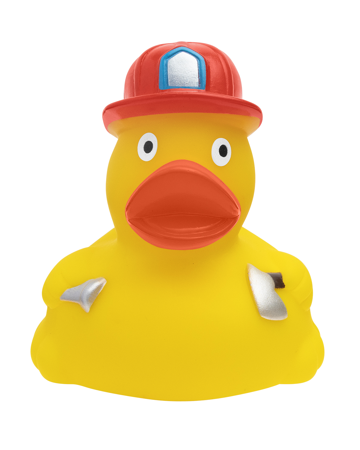 Picture of Firefighter Safety Rubber Duck.