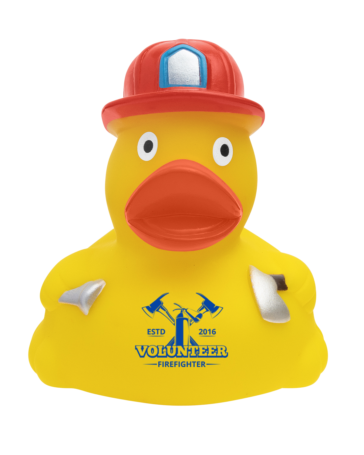 Picture of Firefighter Safety Rubber Duck.