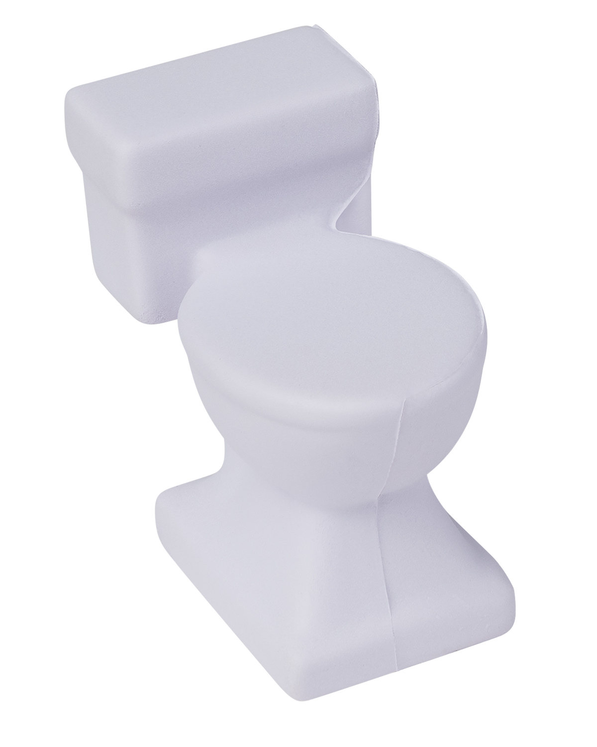 Picture of Toilet Shape Stress Ball.