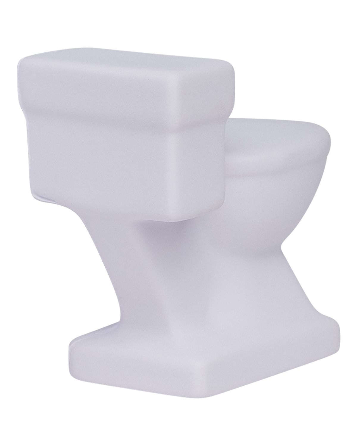Picture of Toilet Shape Stress Ball.
