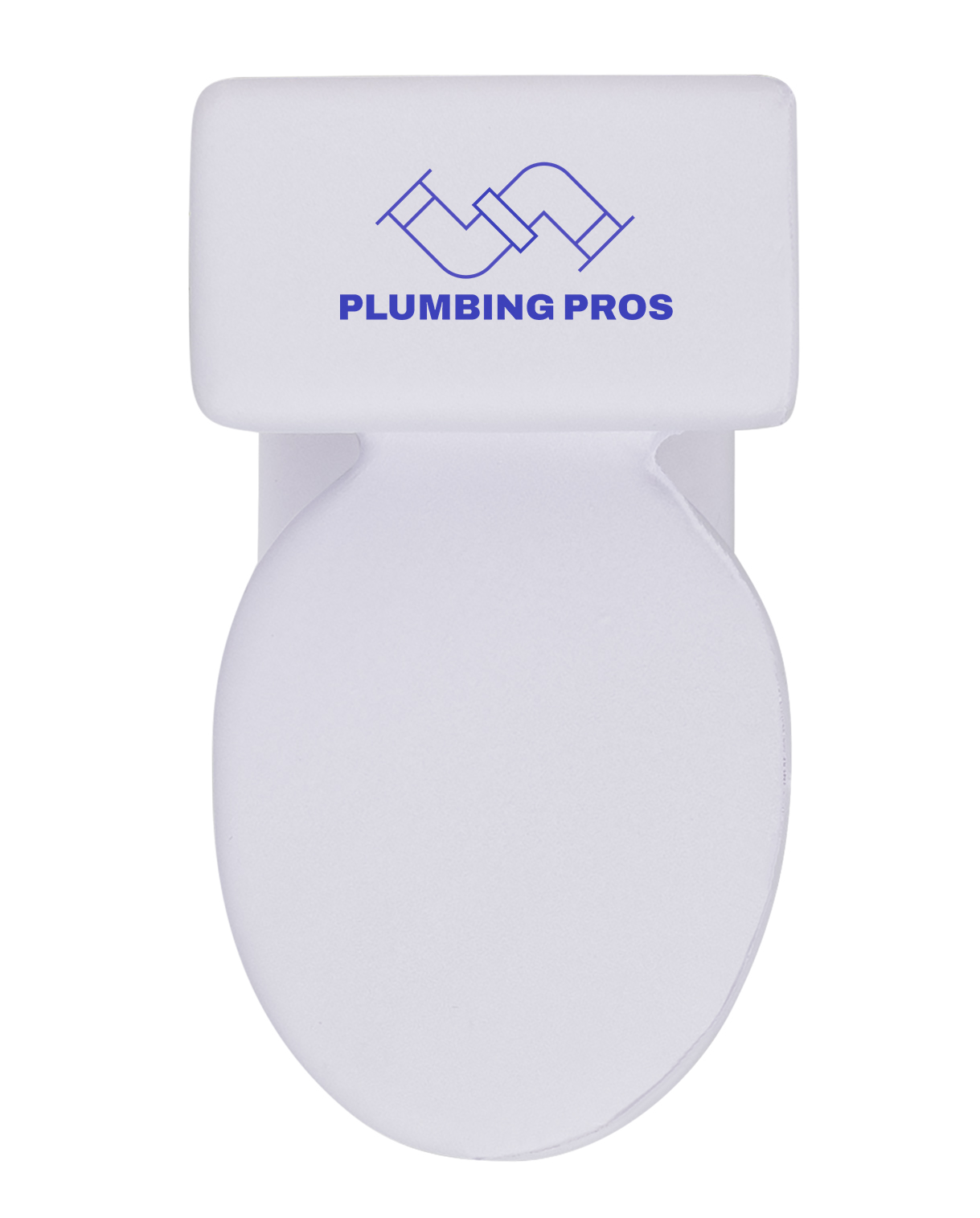 Picture of Toilet Shape Stress Ball.