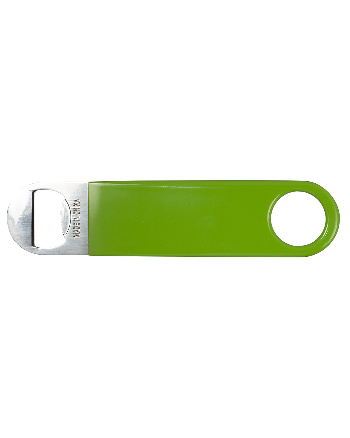 Picture of Double Sided Metal Bottle Opener.