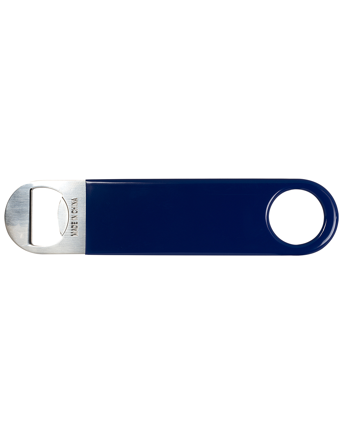Picture of Double Sided Metal Bottle Opener.