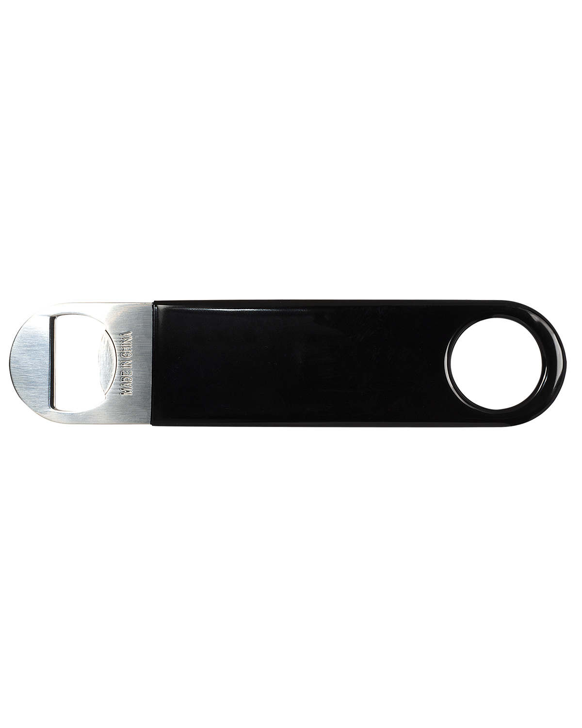 Picture of Double Sided Metal Bottle Opener.