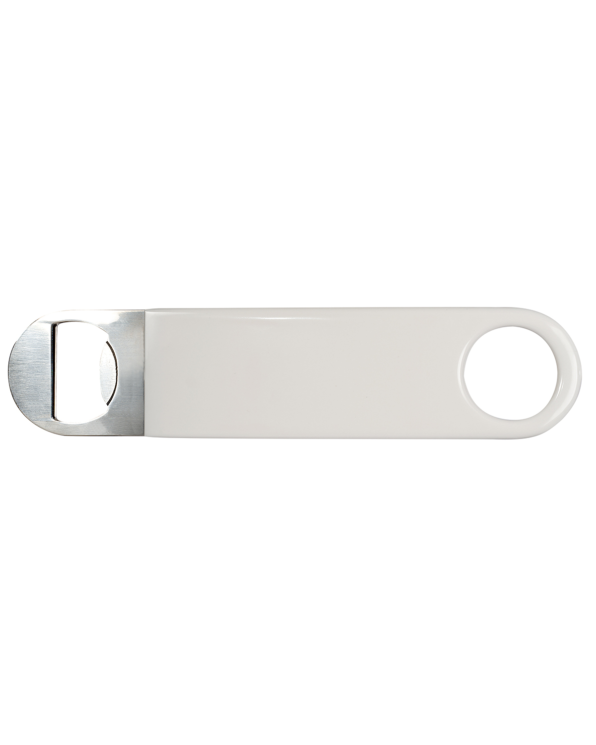 Picture of Double Sided Metal Bottle Opener.