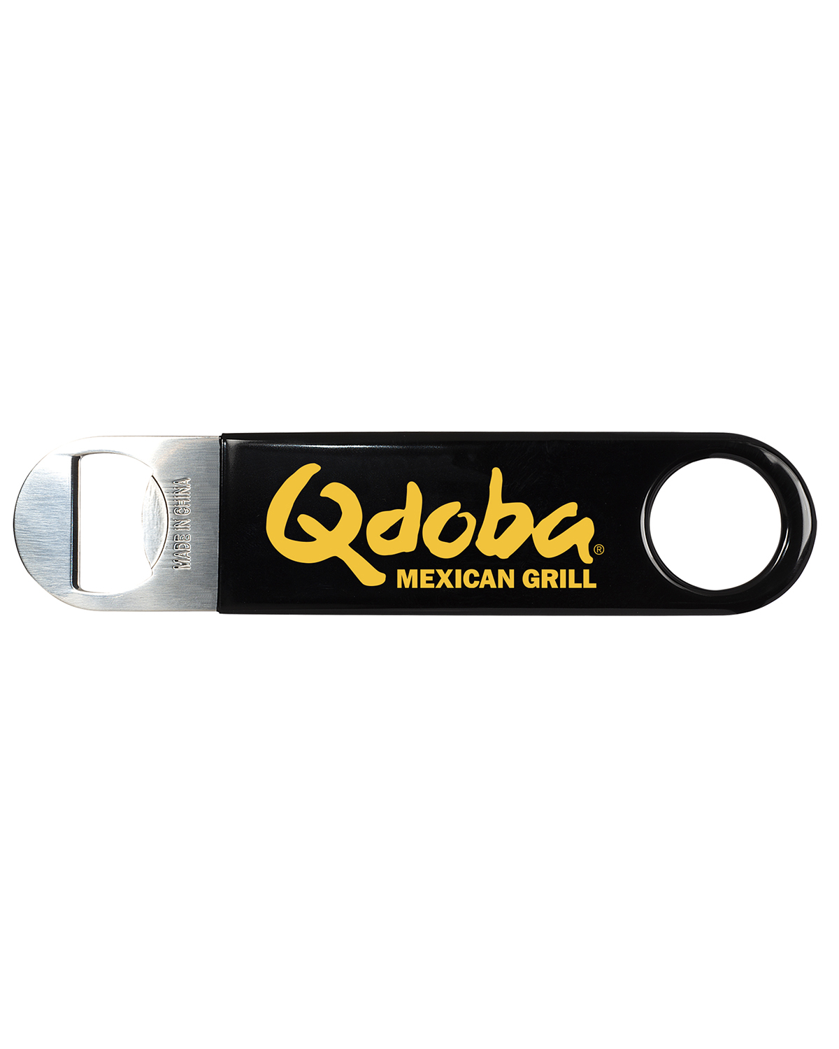Picture of Double Sided Metal Bottle Opener.