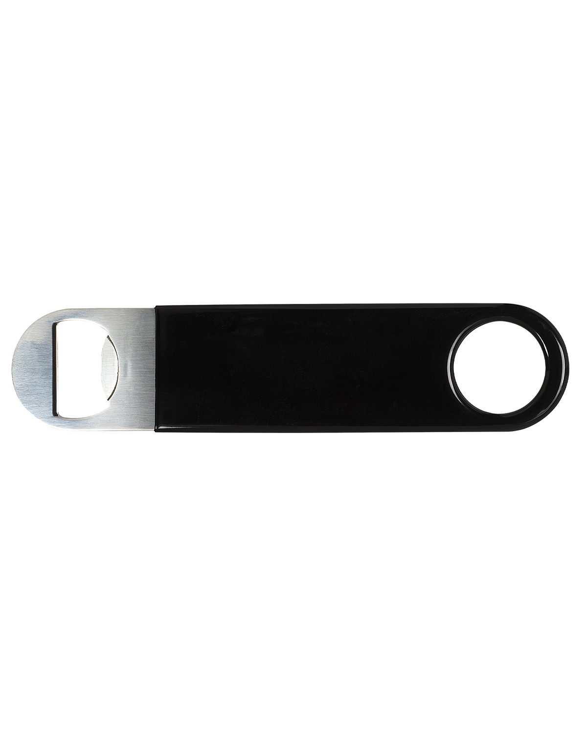 Picture of Double Sided Metal Bottle Opener.
