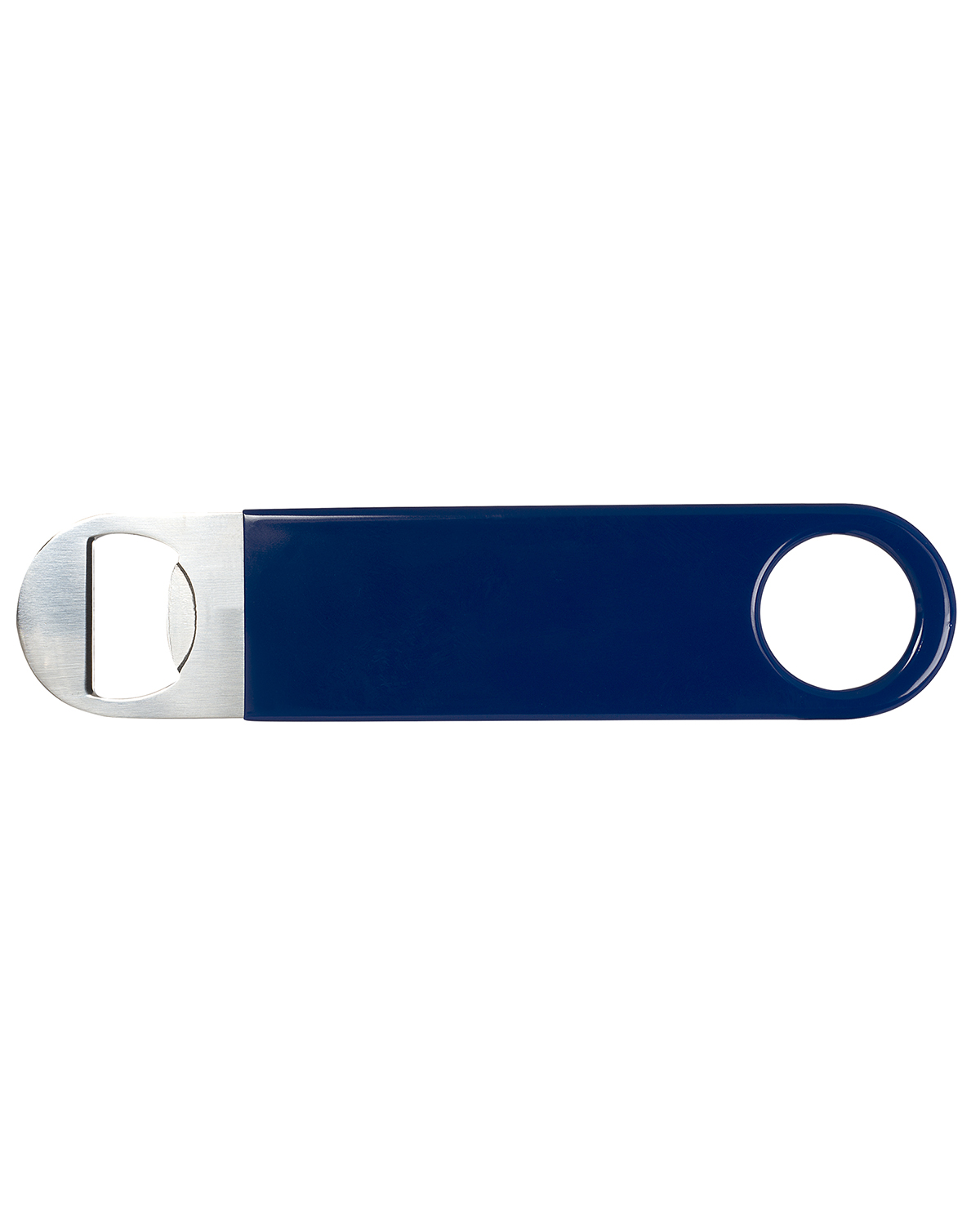 Picture of Double Sided Metal Bottle Opener.