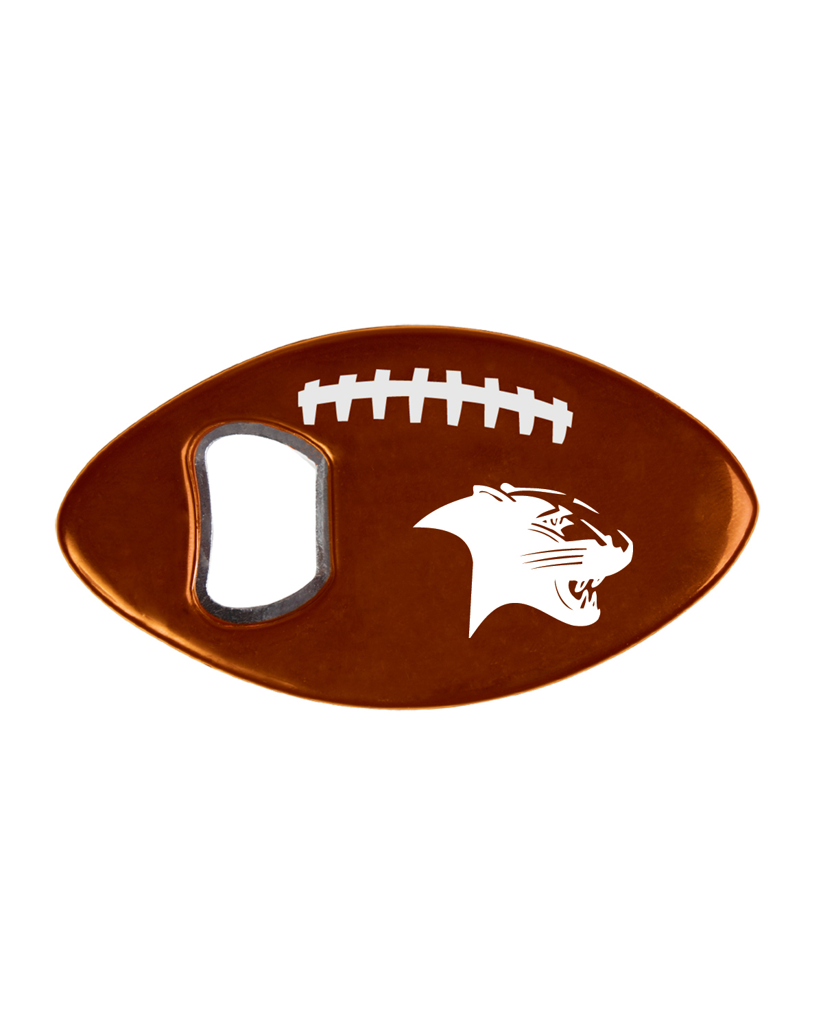Picture of Football Bottle Opener.