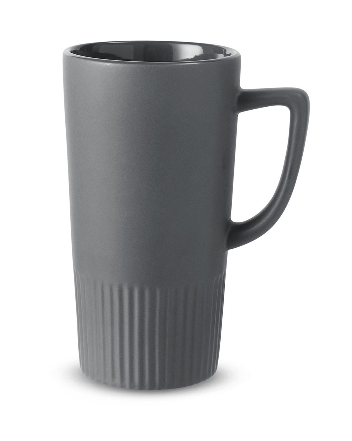 Picture of 20 oz. Texture Base Tall Ceramic Mug.