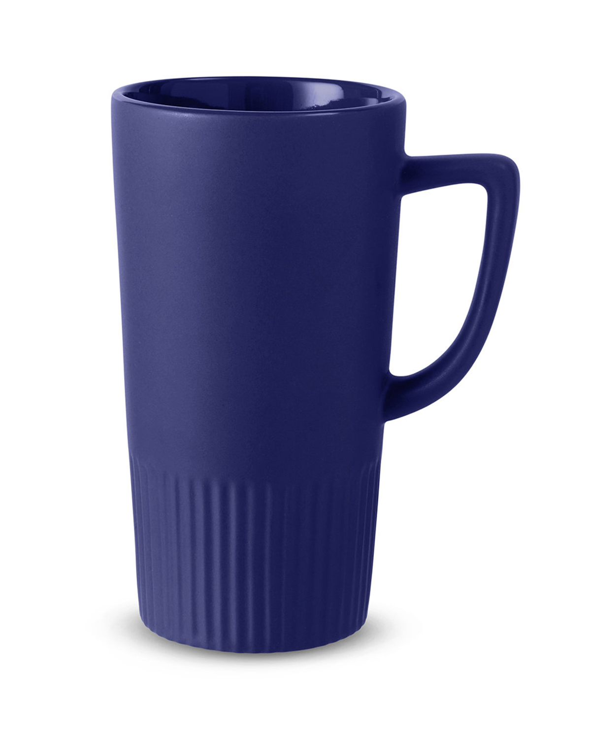Picture of 20 oz. Texture Base Tall Ceramic Mug.