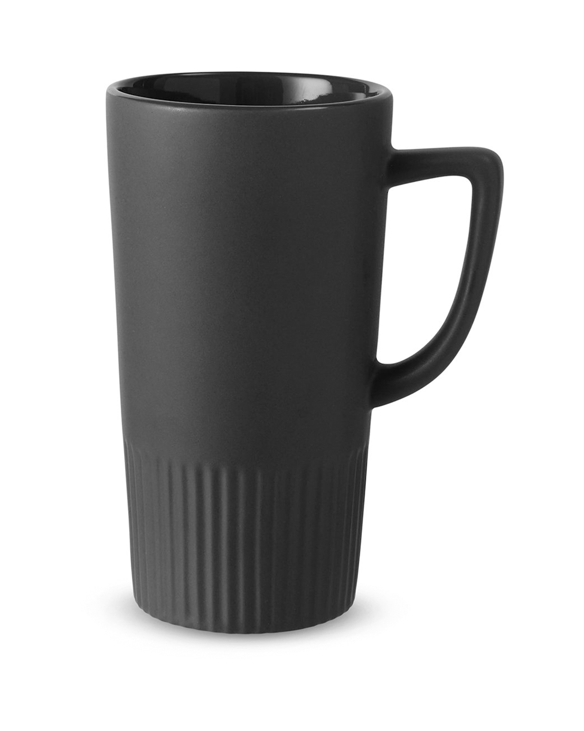 Picture of 20 oz. Texture Base Tall Ceramic Mug.