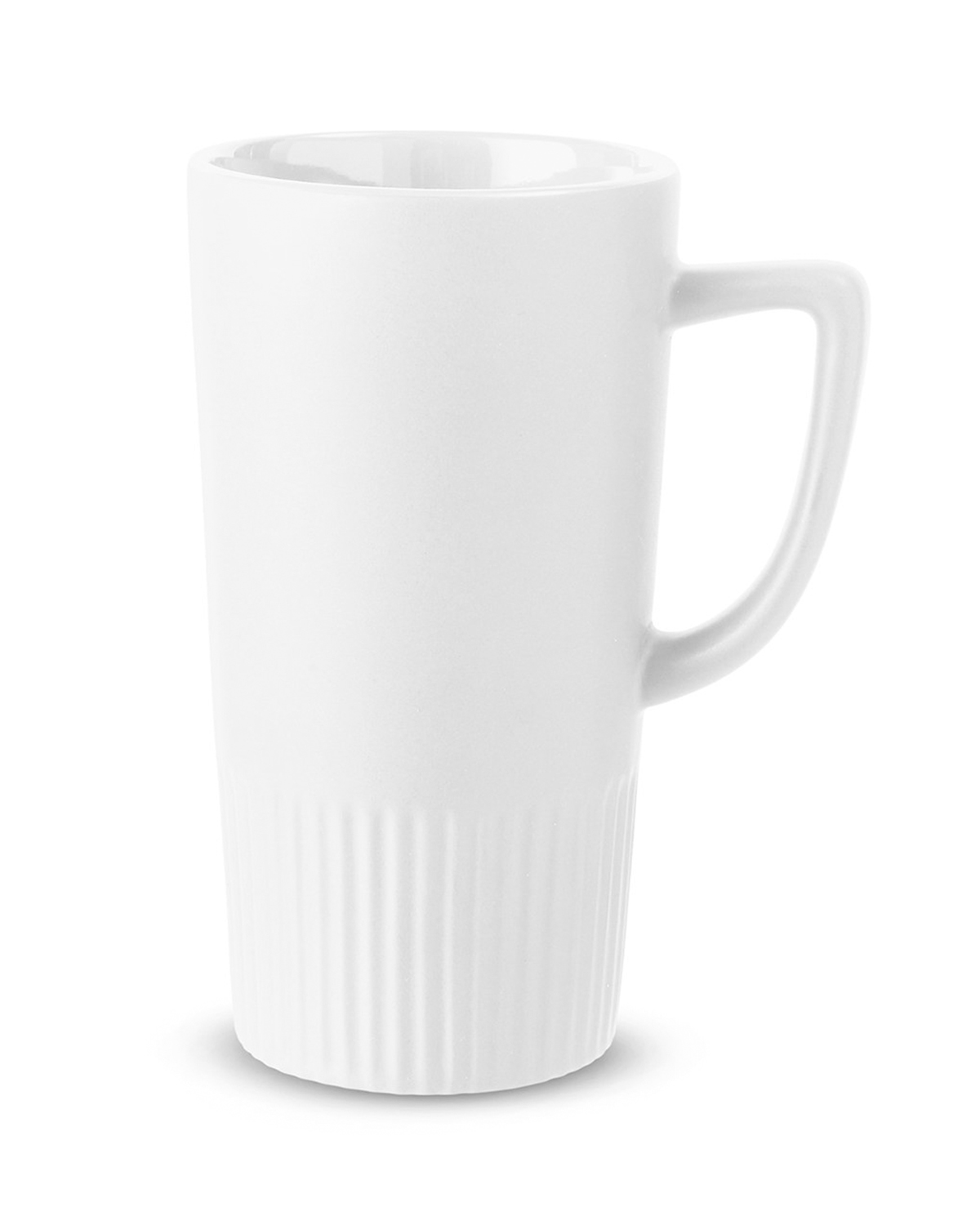 Picture of 20 oz. Texture Base Tall Ceramic Mug.