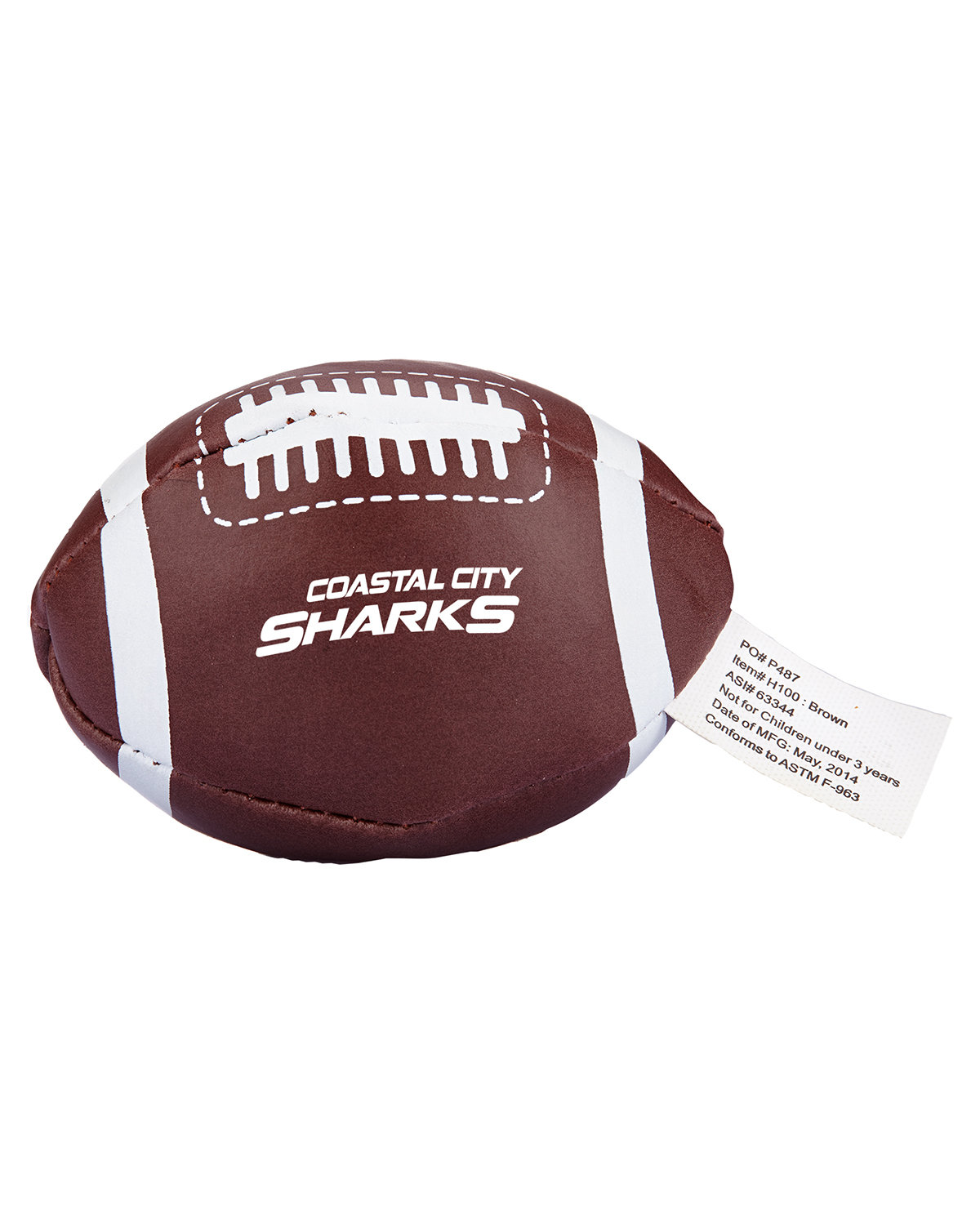 Picture of Football Kick Sack.