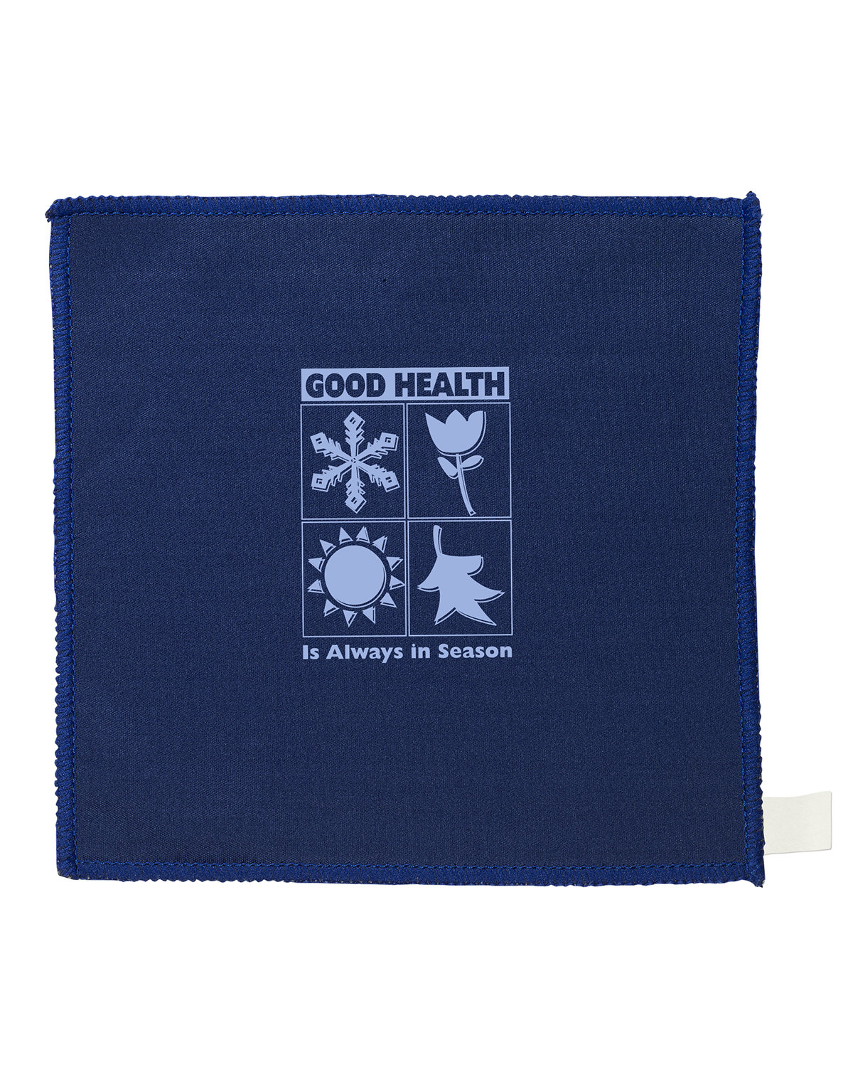 Picture of Double-Sided Microfiber Cleaning Cloth.
