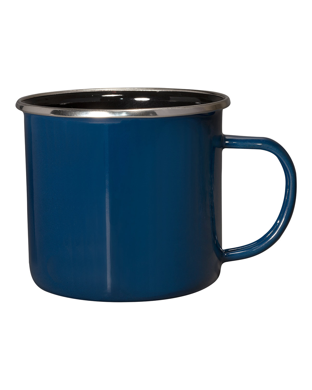 Picture of 16.9 oz. Iron And Stainless Steel Log Cabin Mug.