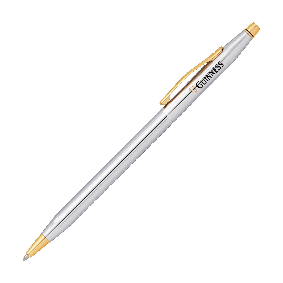 Picture of Cross® Classic Century Ballpoint Pen with 23kt Gold Plated Appointments, Full Color Digital