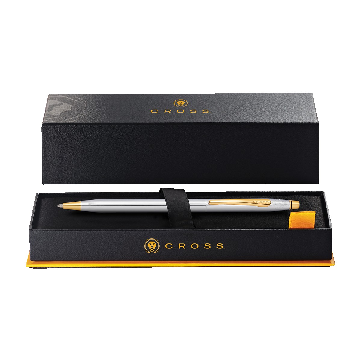 Picture of Cross® Classic Century Ballpoint Pen with 23kt Gold Plated Appointments, Full Color Digital