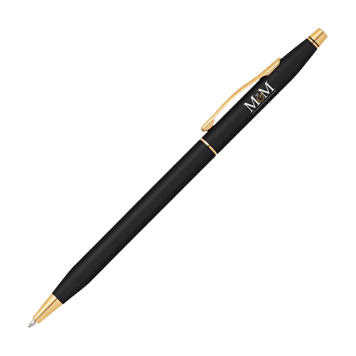 Picture of Cross® Classic Century Ballpoint Pen with 23kt Gold Plated Appointments, Full Color Digital
