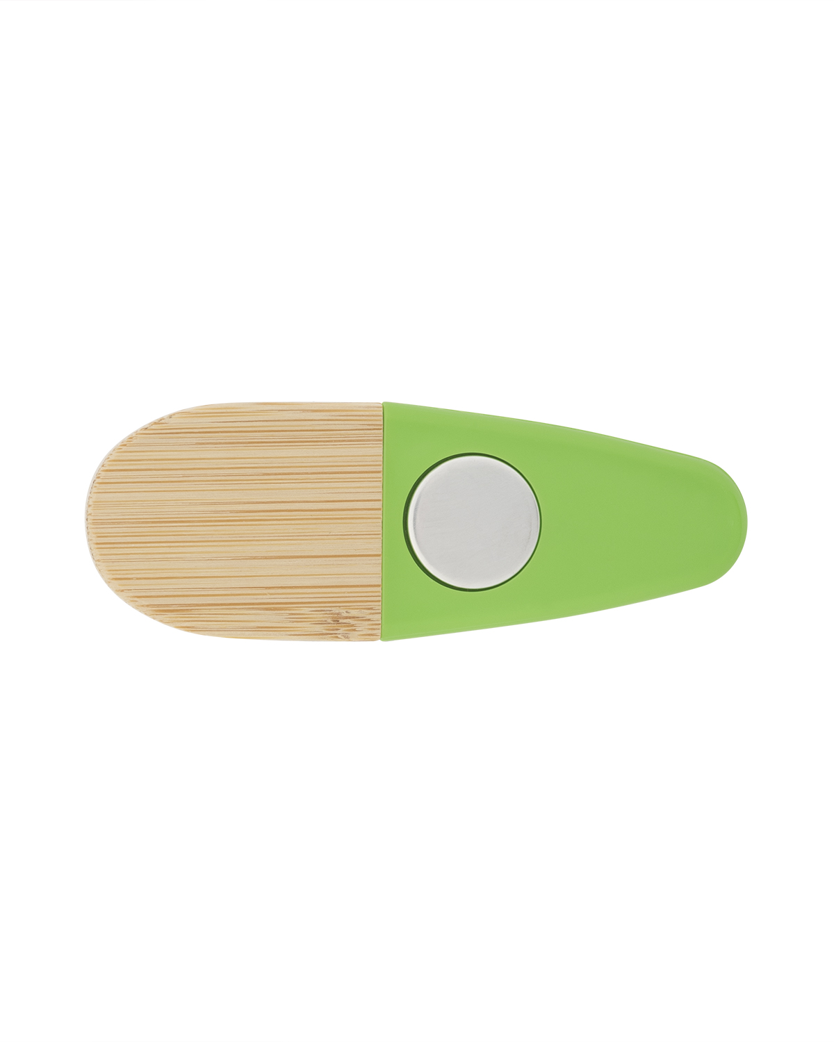 Picture of Recycled PS & Bamboo Magnetic Memo Clip.