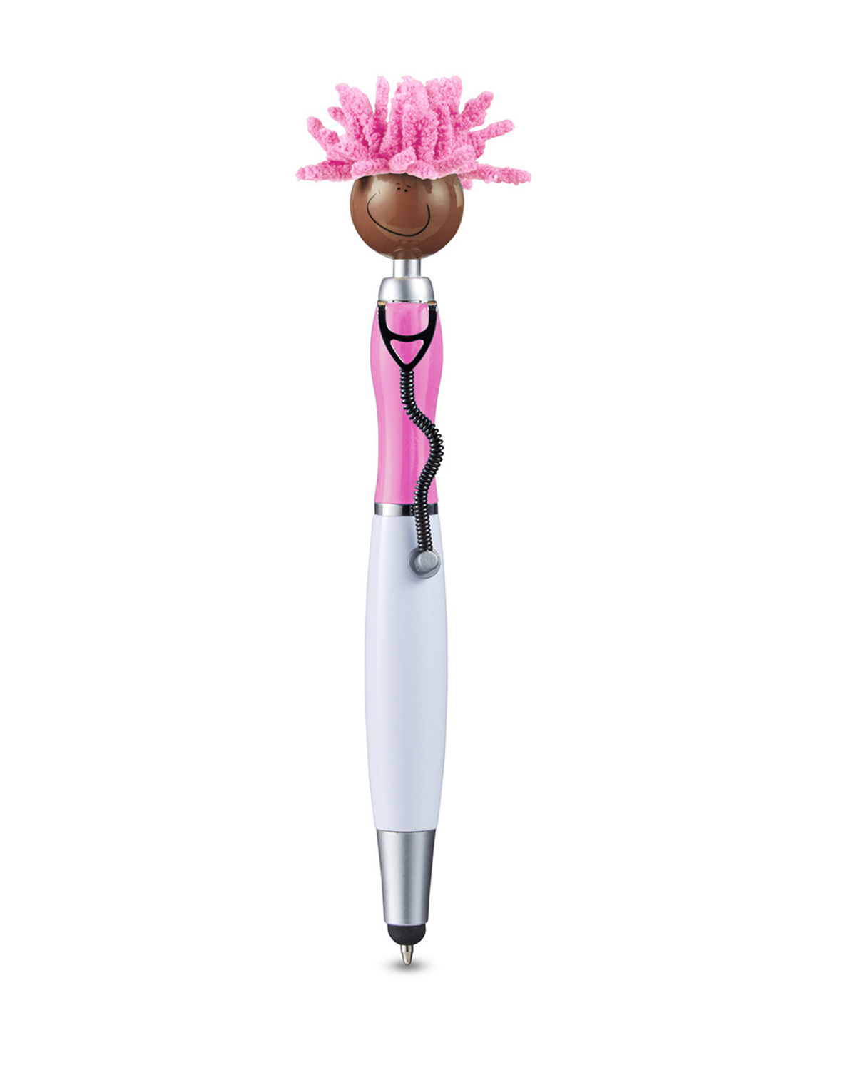 Picture of Screen Cleaner With Stethoscope Stylus Pen.