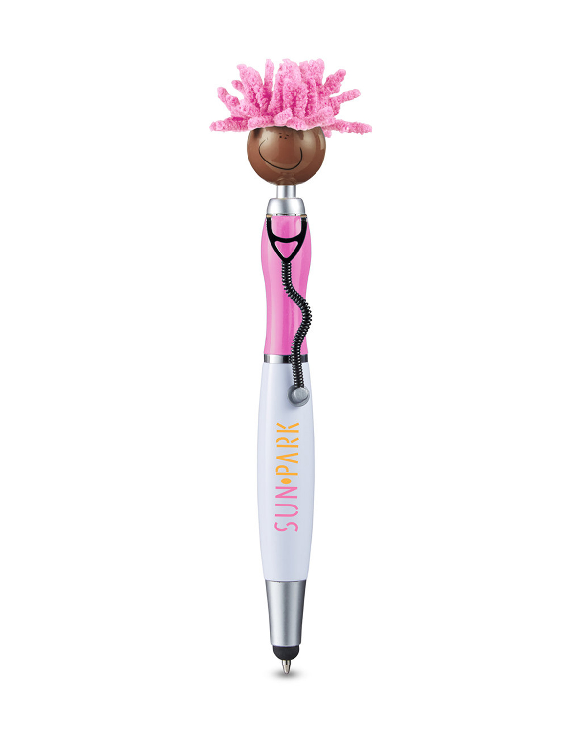 Picture of Screen Cleaner With Stethoscope Stylus Pen.