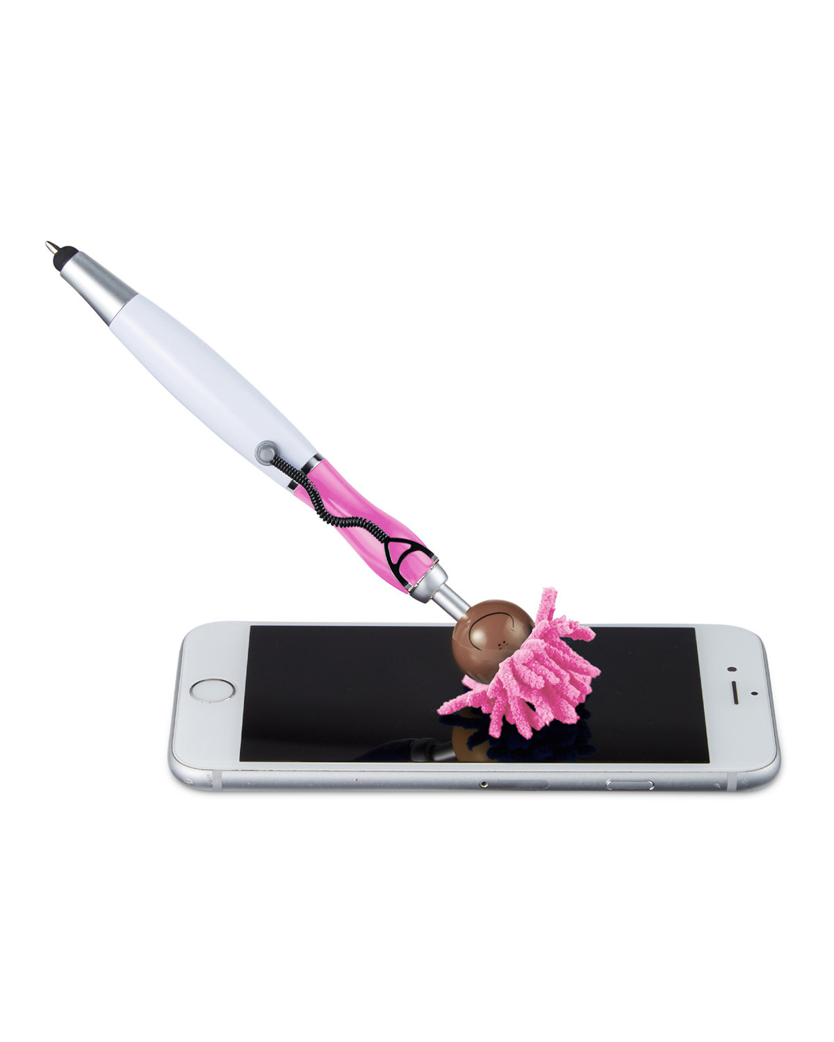 Picture of Screen Cleaner With Stethoscope Stylus Pen.