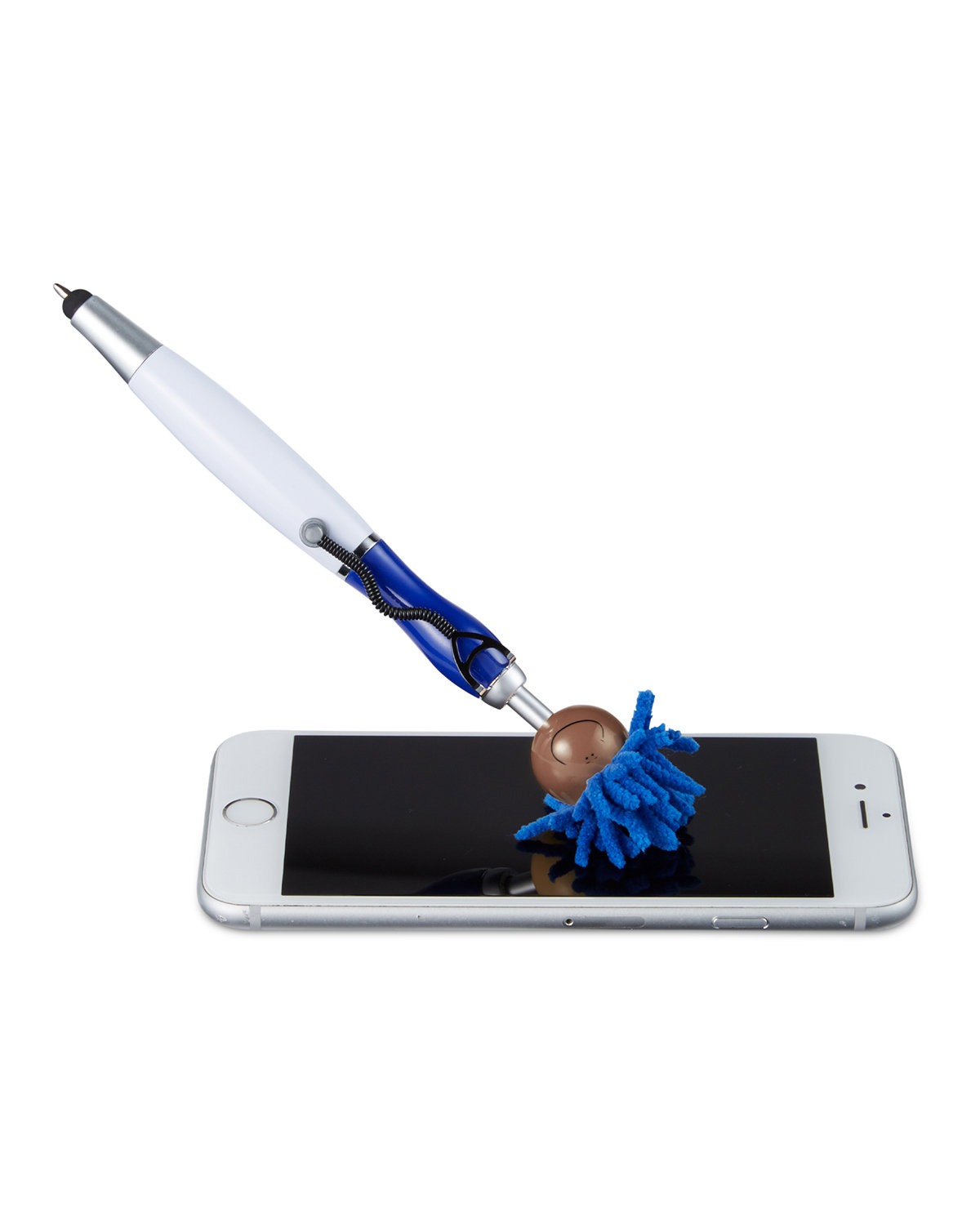 Picture of Screen Cleaner With Stethoscope Stylus Pen.